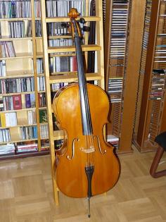 4/4 Cello Gebaut von Ernst Heinrich Roth Zu Verkaufen