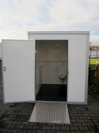 Toilettenwagen zu vermieten