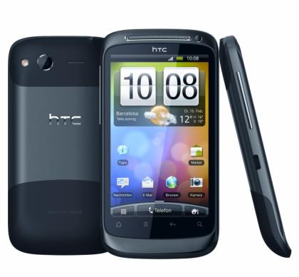 HTC Desire S, schwarz