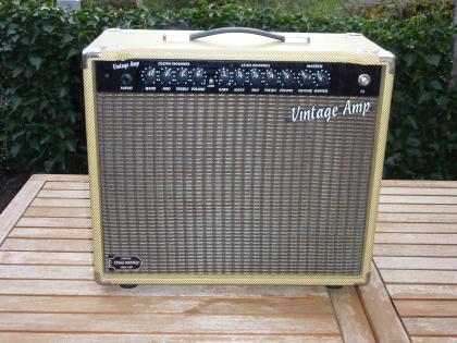 PCL Vintage Stagemaster 75 Tweed Combo 