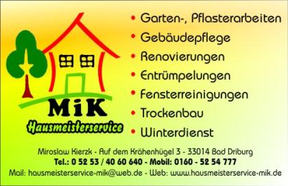 Hausmeisterservice