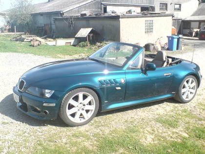 BMW Z3 ROADSTER 2,8 CABRIO TOP