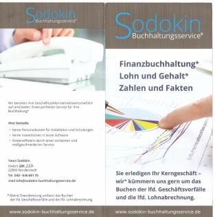 Sodokin-Buchhaltungsservice Ihr externer Buchhalter!