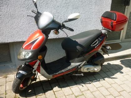 Keeway Mofa-Roller Hurricane 50, 2 Takt,