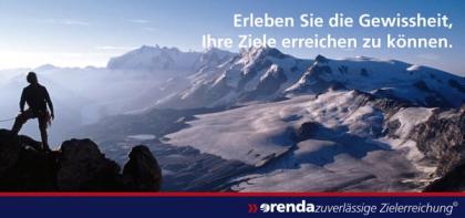 Ziele erreichen Seminar - orenda zuverlässige Zielerreichung