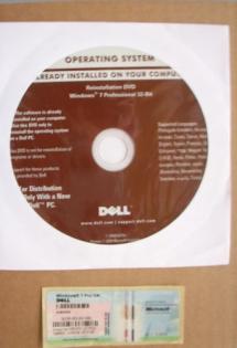 Windows 7 pro 32 bit OEM Deutsch mit COA Lizenz! :: NEU ::