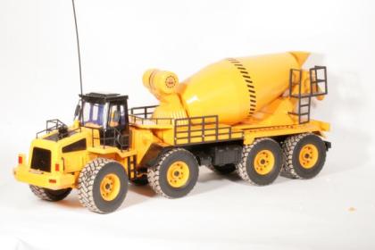 XXL LKW Betonwagen/Mischer,dieses ferngesteuerte Betonauto macht riesigen Spaß