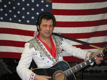 Elvis Imitator Double Show Weltweit