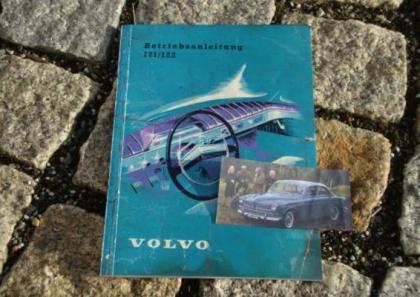Betriebsanleitung Volvo 121 / 122 S Amazon 1965