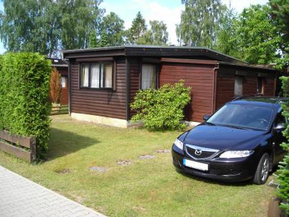 Gepflegtes Mobilheim in der Lüneburger Heide