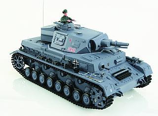 XXL RC-Panzer 1:16 DAK Pz Kpfw IV Ausf. F-1-super detailgetreu   