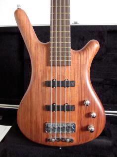 Bass Warwick Corvette Standard Bubinga 5-Saiter