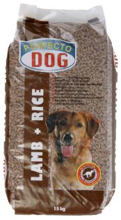 Qualitäts-Hundetrockenfutter 15kg Sack Lamm und Reis-MADE IN GERMANY Werbegünsti