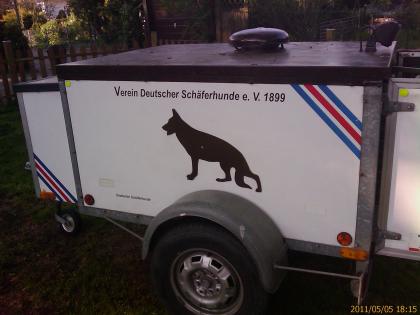 Hundesportanhänger