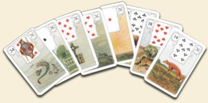 LENORMAND SEMINAR AM TELEFON KARTENLEGEN LERNEN