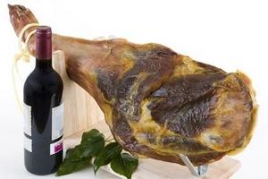 Ganzer original Serrano Schinken  4,5 kg 
