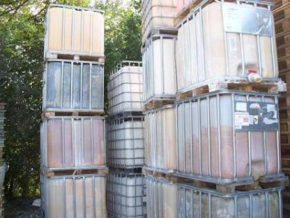 IBC Behälter gratis abzugeben