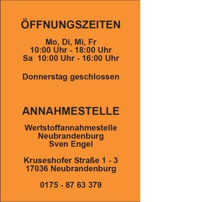 Kaufe Textilien, Altpapier