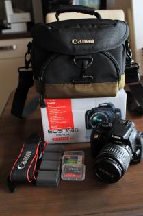 Canon EOS 350D 
