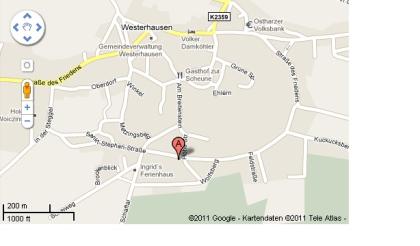 Verkaufe 1.760 qm unb. Land mit  Brockenblick  in Westerhausen