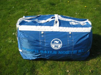 Gennaker Segel wie neu 0,75 oz North Sails