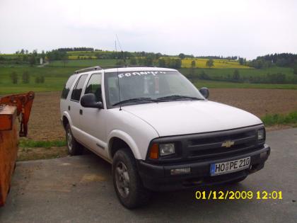 Chevrolet Blazer Vortec V6 4,3 Liter