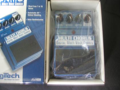 Digitech Multi Chorus 