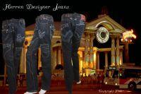 Herren Designer Jeans Clubwear - total cooool....