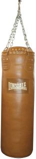 Lonsdale Leder Boxsack Authentic gefüllt