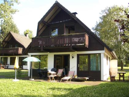 Ferienhaus am Silbersee im hessischen Bergland zu vermieten