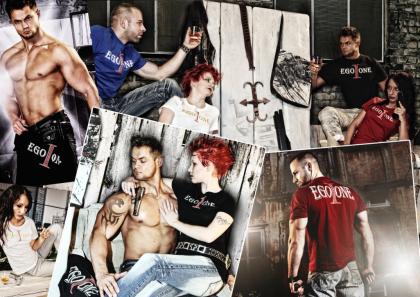 ClubStyle Designer T-Shirt der Marke EGO-ONE 