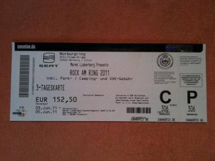 Rock am RIng2021 - JETZT nur 100 € statt 152 €