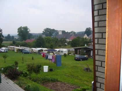 Zum vermieten zwei wohnmobil auf campingplatz Brunow