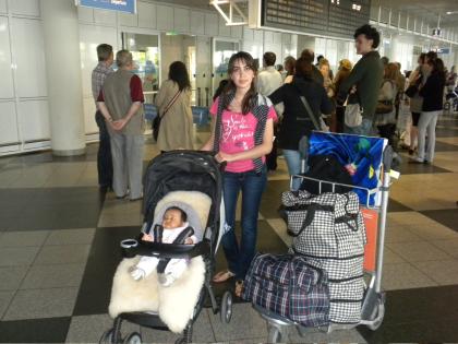 Au-pair-Wechslerin für 11 Monaten von Golden-Au-Pair (Beginn 3.06.11)