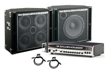 Gallien & Krueger Bass Verstärker 410 RBH Woofer 115Rbh Topteil 1001II RB