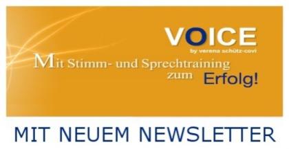 Teilnahme am Sprechtechnik Zirkel per Newsletter