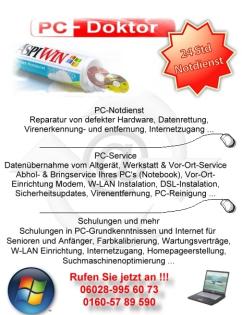 PC Reparatur und Computerkurse