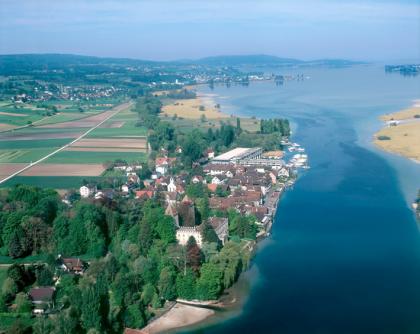 Briefkastendomizil in Gottlieben CH bei Konstanz am Bodensee