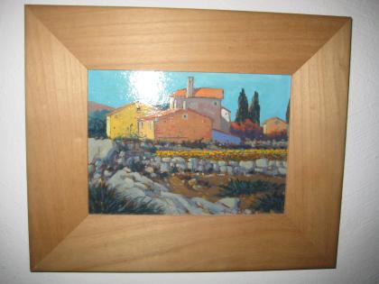 Olgemälde, original
