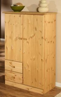 Hochwertiger Wäscheschrank aus Kiefer massiv