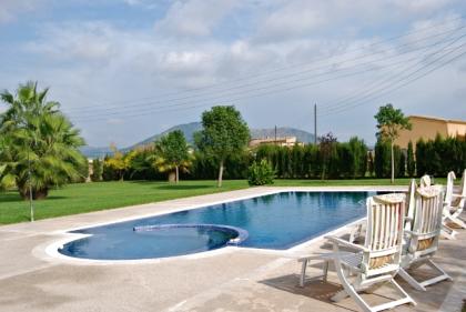6 Personen Finca Mallorca mit Pool und Klimaanlage 