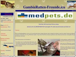 Gambia - Riesen Hamsterratten - https:/ / gambiaratten-freunde.icu - Information