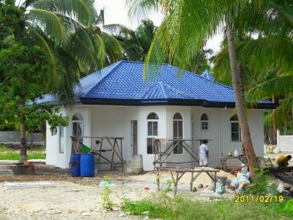 Schönes Haus am Meer, Cebu, Philippinen