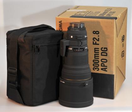 Sigma EX 300mm F2,8 APO HSM DG