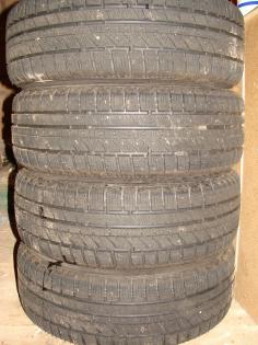 Bridgestone Blizzak LM 30 Komplettradsatz 185/55 15