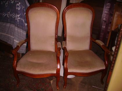 2 Chippendale Stühle