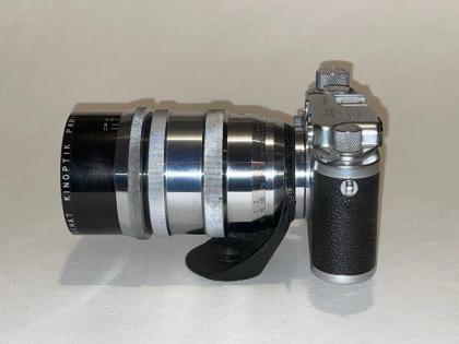 KINIOPTIK PARIS Objektiv APOCHROMAT 1:2 100 mm M39 LEICA-Anschluss