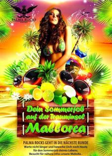 Promoter auf Mallorca / Party-Events - Sommerjob-