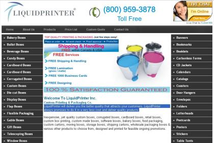 Online Custom Boxes, Printing Services, Custom Printing Services