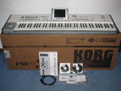  Korg Pa2X Pro 76 Key Arranger Keyboard :::2000 Euro